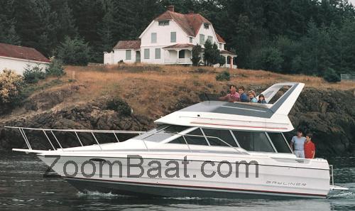 Bayliner 2950 Command Bridge 	Spesifikasjoner og anmeldelser